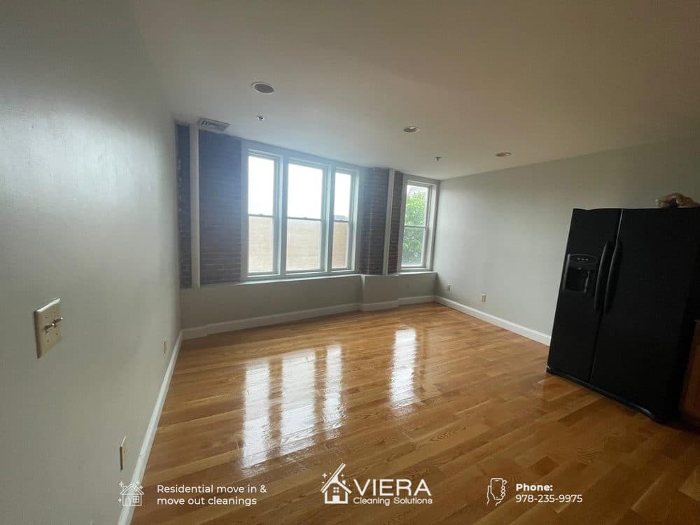 Clean, empty unit ready for move-in after a Viera deep clean